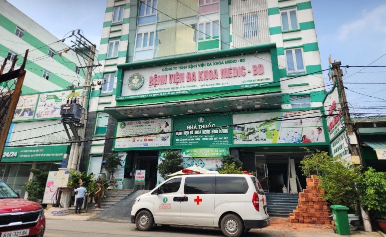Bệnh viện Đa khoa Medic Bình Dương