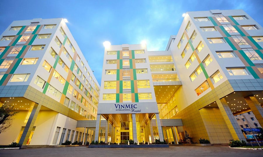 Bệnh viện Vinmec đạt chuẩn quốc tế
