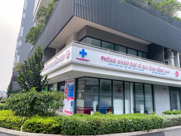 Hệ Thống Phòng Khám Bác sĩ Gia đình Hồng Anh