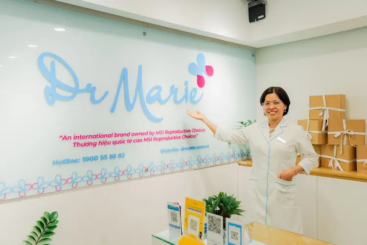 Phòng khám Sản phụ khoa Dr.Marie