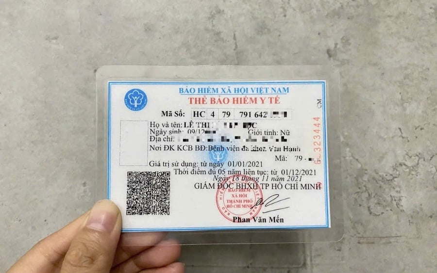 Mức hưởng BHYT khi khám trái tuyến tại Vinmec