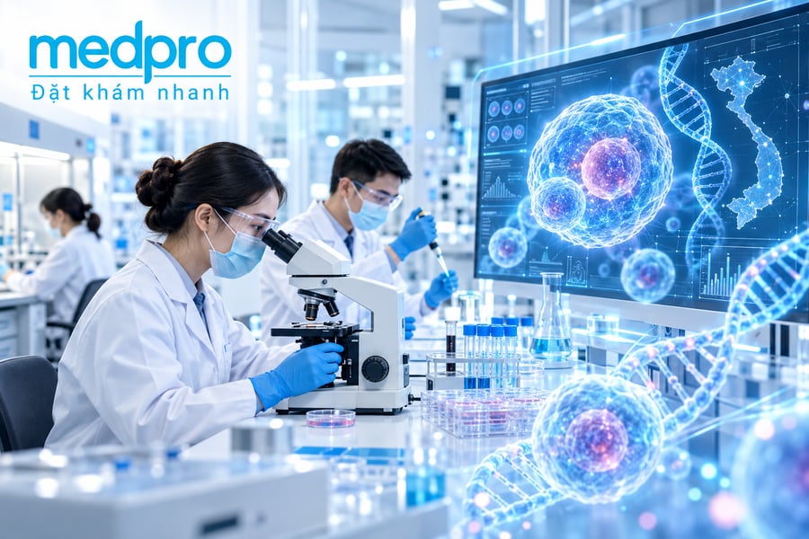 nghiên cứu phát triển công nghệ tế bào gốc