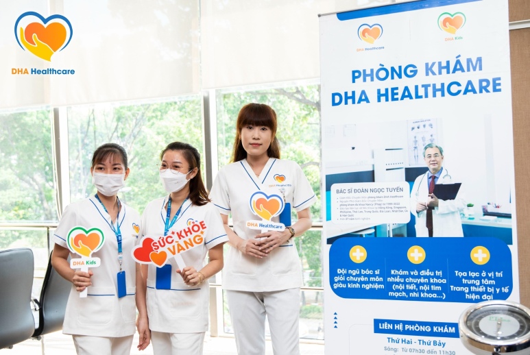 Phòng khám Đa khoa DHA Healthcare