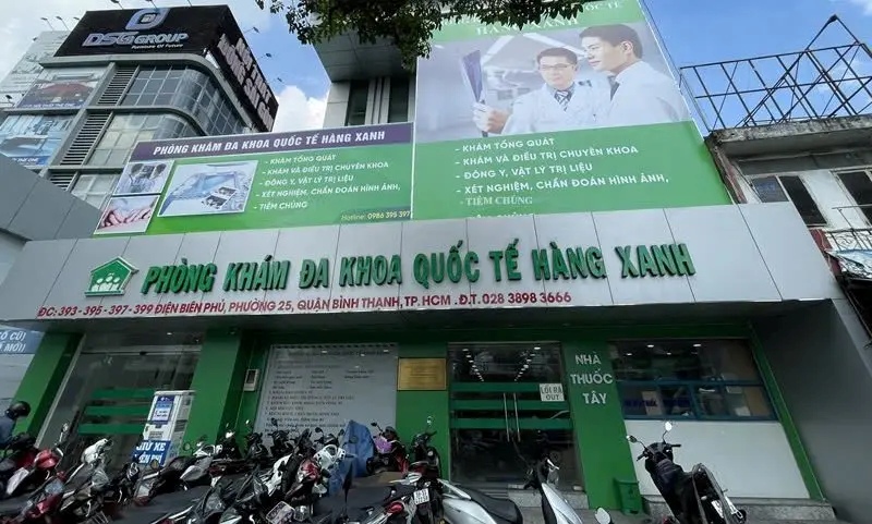 Phòng Khám Đa Khoa Quốc Tế Hàng Xanh