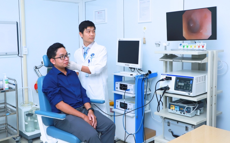 Phòng khám Tai Mũi Họng của Bệnh viện Đa khoa Quốc tế Nam Sài Gòn