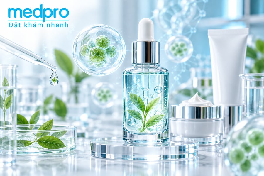 Serum chứa chiết xuất tế bào gốc thực vật