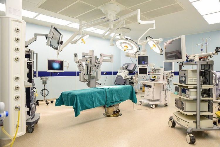Trang thiết bị và công nghệ tại Vinmec