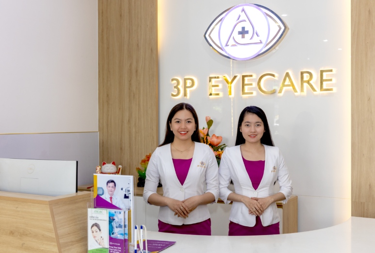 Trung tâm Mắt công nghệ cao 3P Sài Gòn