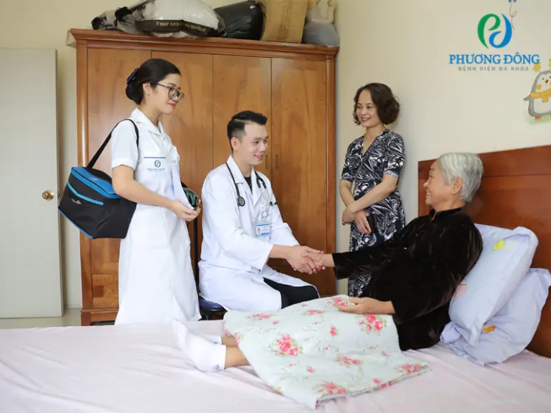 xét nghiệm tại bệnh viện đa khoa phương đông