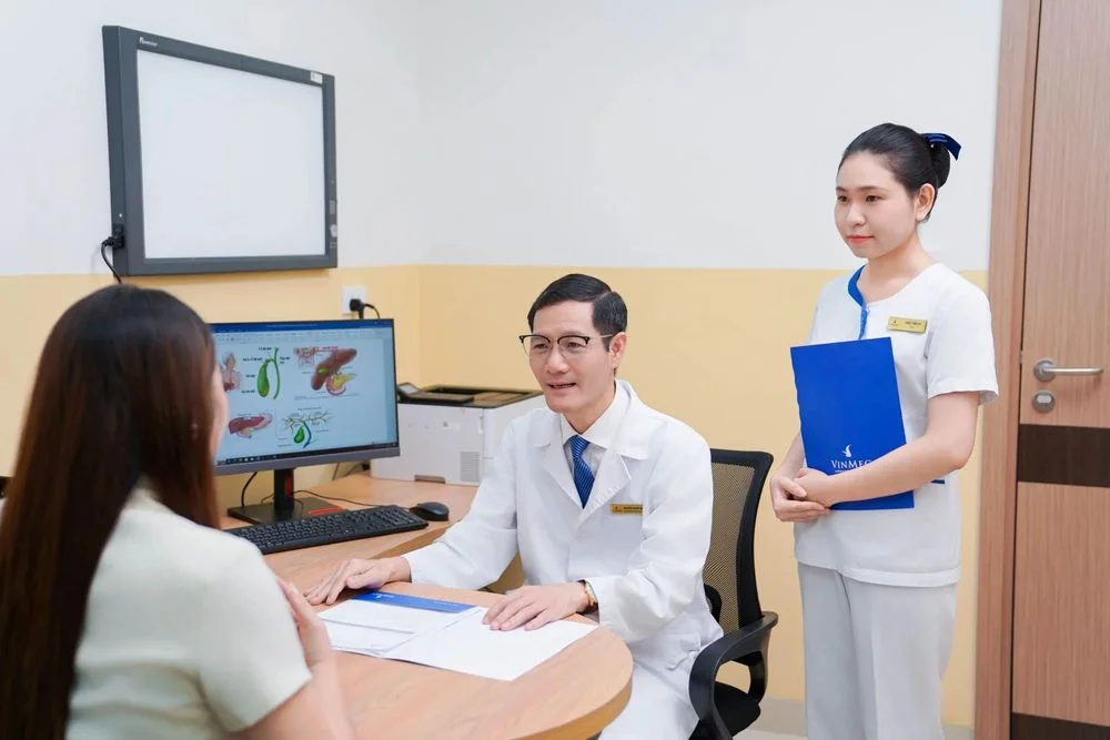 Quy trình khám tại Bệnh viện Đa khoa Quốc tế Vinmec Cần Thơ