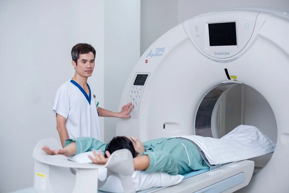 thiết bị chuẩn đoán hình ảnh tại vinmec cần thơ