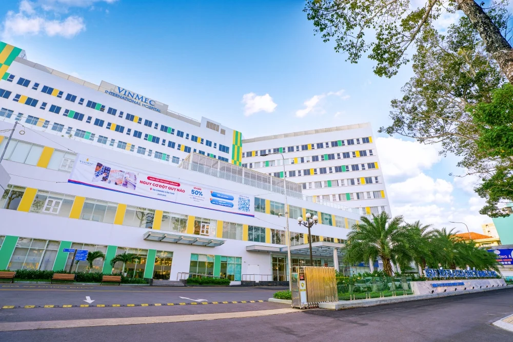 Bệnh viện Đa khoa Quốc tế Vinmec Cần Thơ