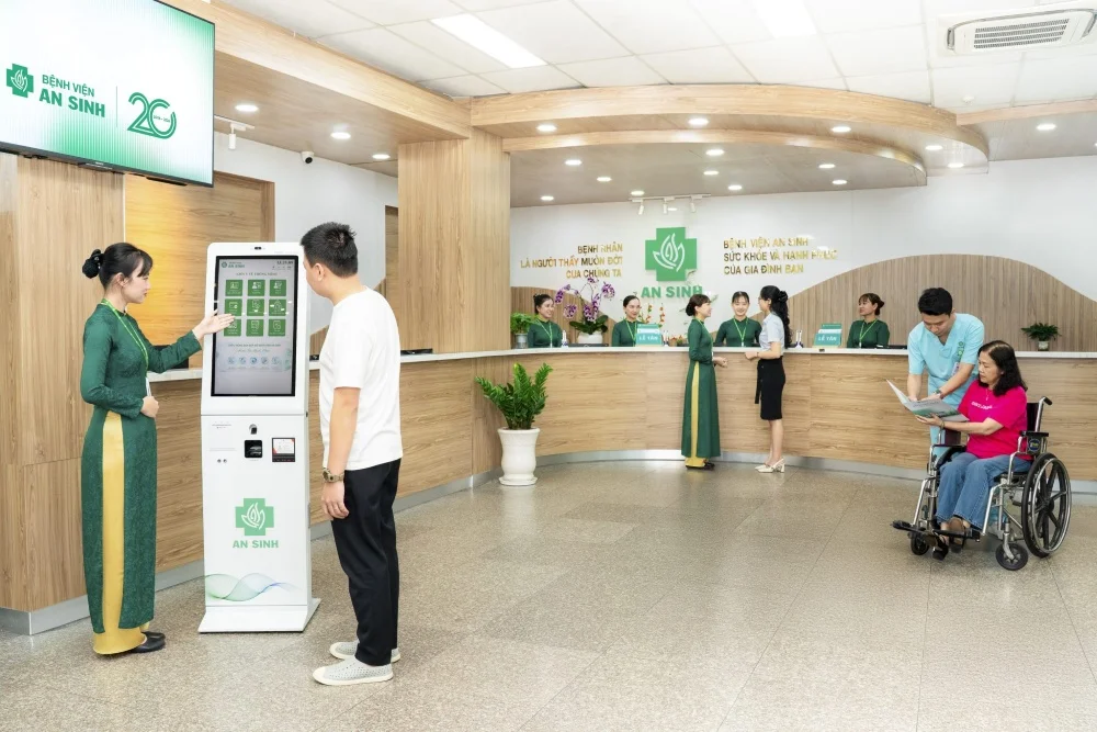 hướng dẫn đi khám bệnh viện an sinh