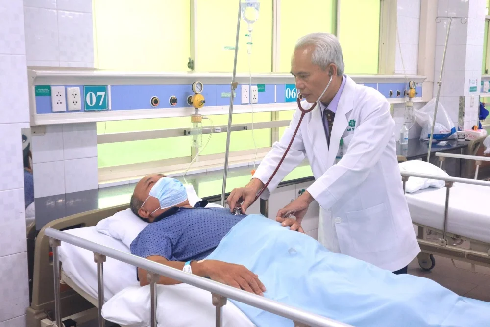 TS.BS Mai Văn Điển Giám đốc Bệnh viện An Sinh