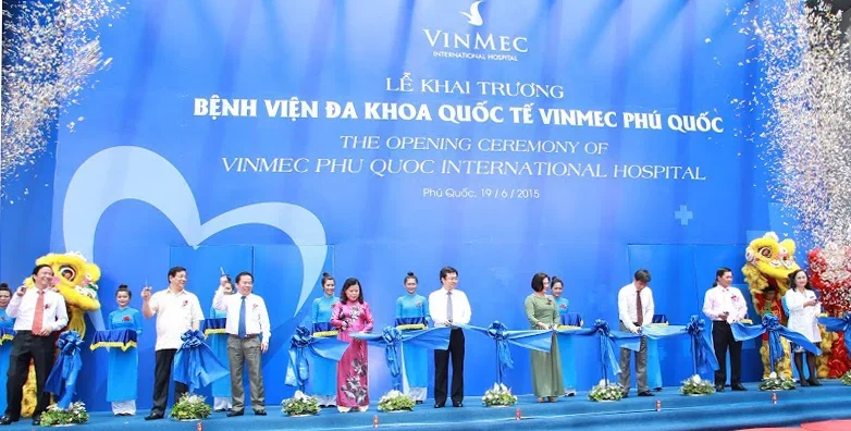 Bệnh viện Đa khoa Quốc tế Vinmec Phú Quốc khai trương
