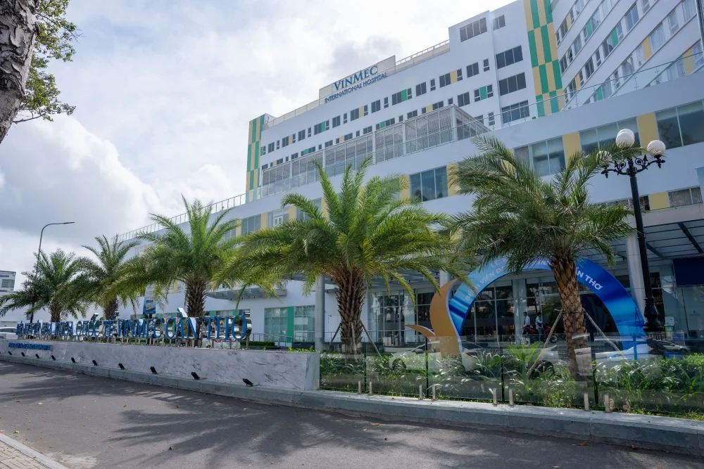 Địa chỉ Bệnh viện Vinmec Cần Thơ