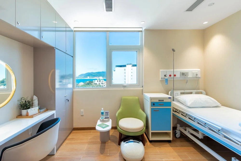 phòng sinh cao cấp của vinmec nha trang