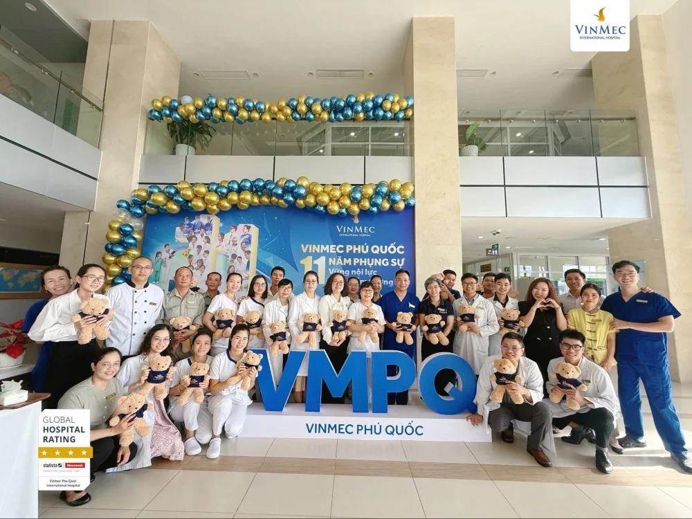 Vinmec Phú Quốc Xếp hạng 4 sao Global Hospital Rating