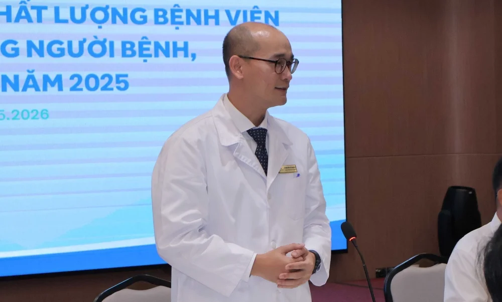 BSCKI Lê Hoàng Vĩnh – Giám đốc Bệnh viện Vinmec Cần Thơ