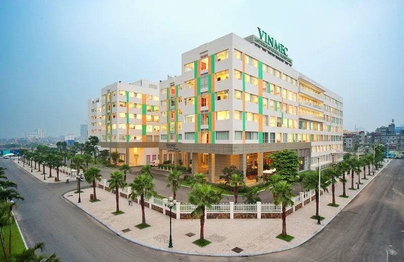 quy mô của Bệnh viện Đa khoa Quốc tế Vinmec Đà Nẵng